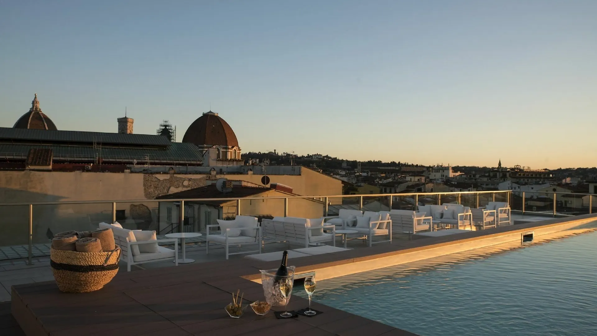 ****  Hotel Glance In Florenz Italien